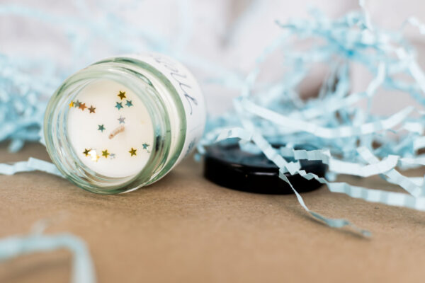 Chandelle de soya - Merci – Image 3