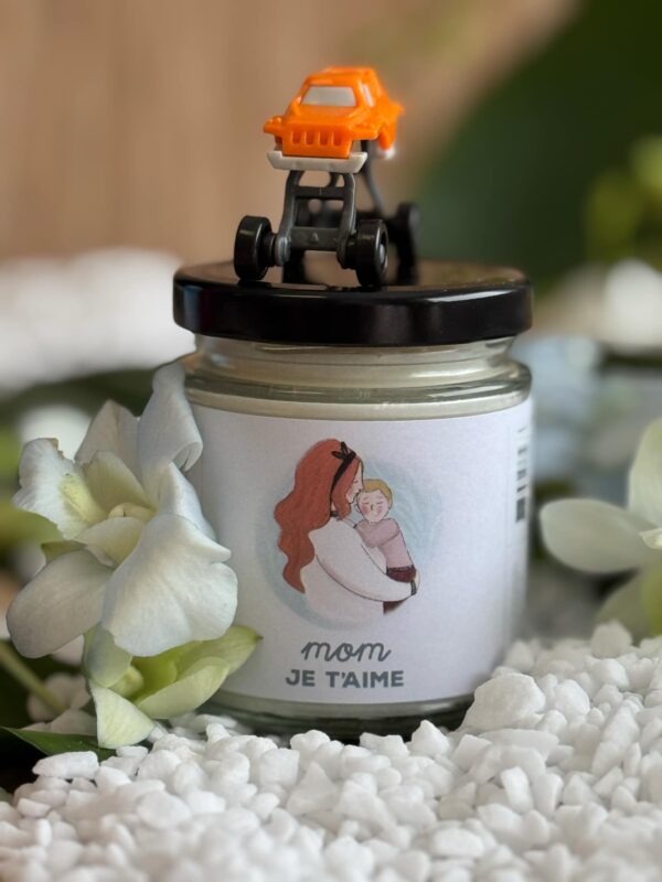 Chandelle de soya - Mom je t'aime – Image 3